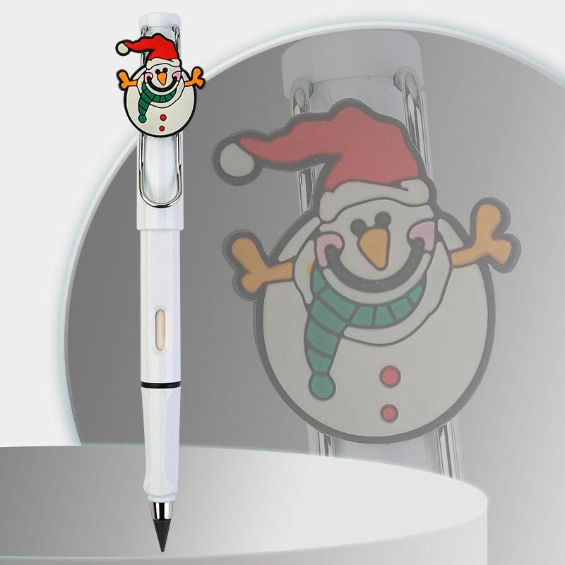 Вечный черный механический карандаш: Не требует заточки, Без чернил, Неломающийся грифель, Идеальный инструмент для письма для студентов