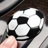 Защитный чехол для кнопки запуска автомобиля, дизайн в виде футбольного мяча, защитный чехол для кнопки запуска автомобиля, декоративная кнопка для салона и двигателя автомобиля