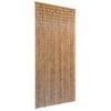 VidaXL Door Curtain Bamboo 90 X 200 Cm
