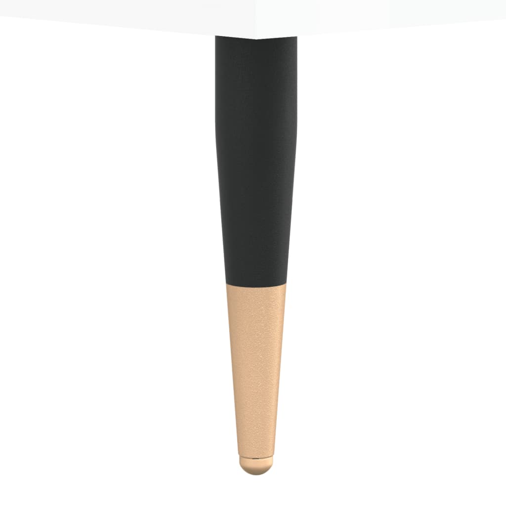 Shoe Rack High Gloss White 102 x 36 x 60 cm Engineered Wood