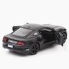 AJK1 1:36 Форд Мустанг GT Игрушечная Модель Автомобиля Реплика Масштаб Металл Литье Под Давлением Миниатюрное Арт Транспортное Средство Фигурка Коллекция Рождественский Подарок Игрушка для Мальчика A192