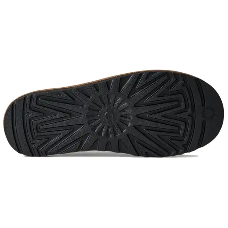UGG Лоферы Ellis Каштановые Женские Кроссовки Коричневые 1179390-CHE