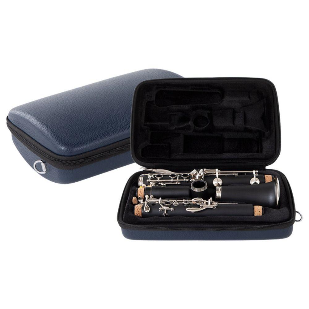 Waterproof Clarinet Case Lightweight Clarinet Accessory Bag School Music Class