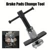 3pcs/set Car Auto Wheel Cylinder Disc Brake Pad Caliper Separator Replacement Piston Rewind Disassemble Repair Hand Tool Kits