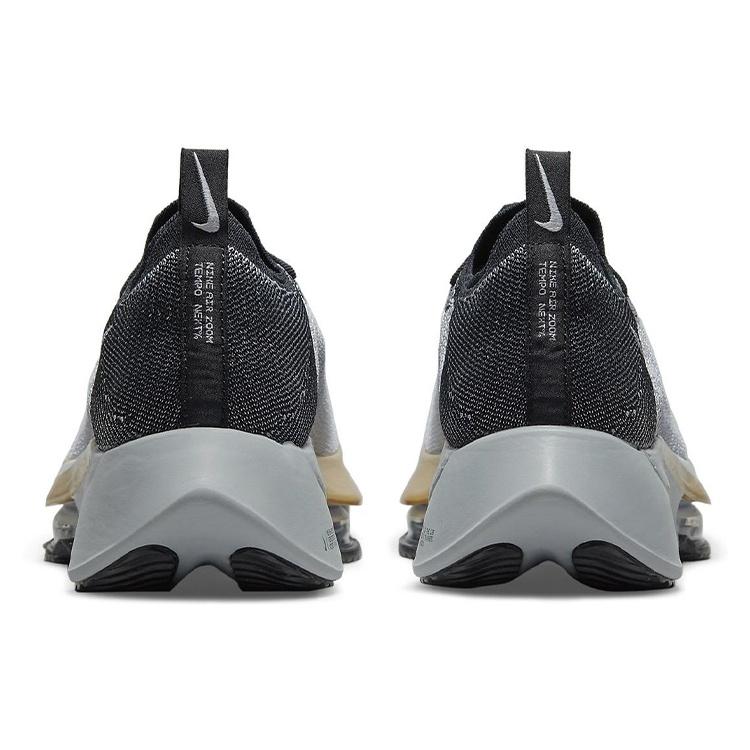 Nike Мужские кроссовки Air Zoom Tempo Next% Flyknit 'Wolf Grey Black' CI9923-008