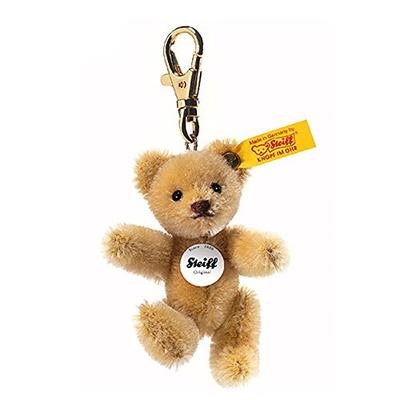 Мини-плюшевый мишка Steiff на брелоке, светлый (39089) [Импортировано]