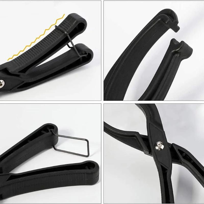 Монтажные лопатки для велосипедных шин, плоскогубцы для шин, зажим для снятия шин, инструмент для ремонта горных велосипедов с удобным приспособлением для замены шин для шоссейных горных велосипедов