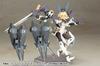 Kotobukiya Frame Arms Girl Zelfikar ST Plastic Model Approximately 190mm Tall Ver. Non-scale Kit,