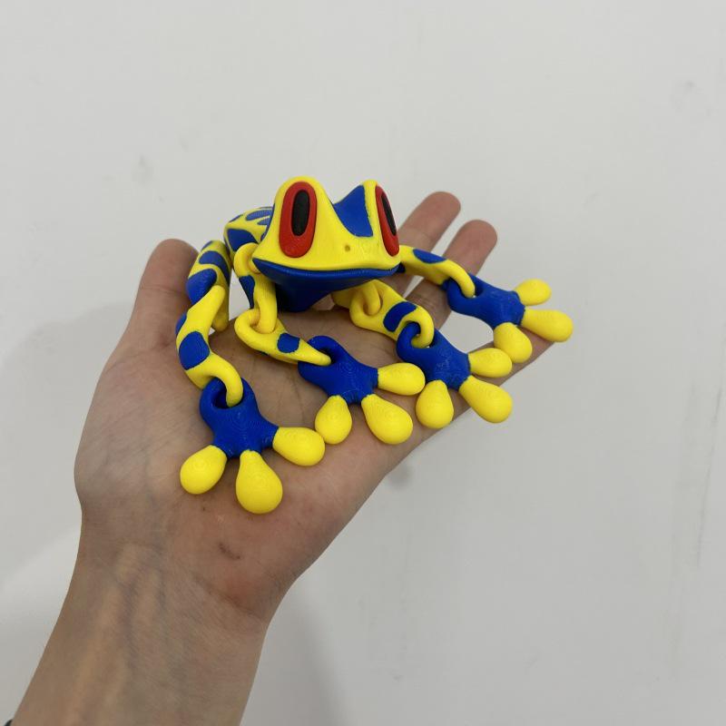 Магнитное украшение-древолаз, напечатанное на 3D-принтере - Магнит на холодильник и детская игрушка-антистресс