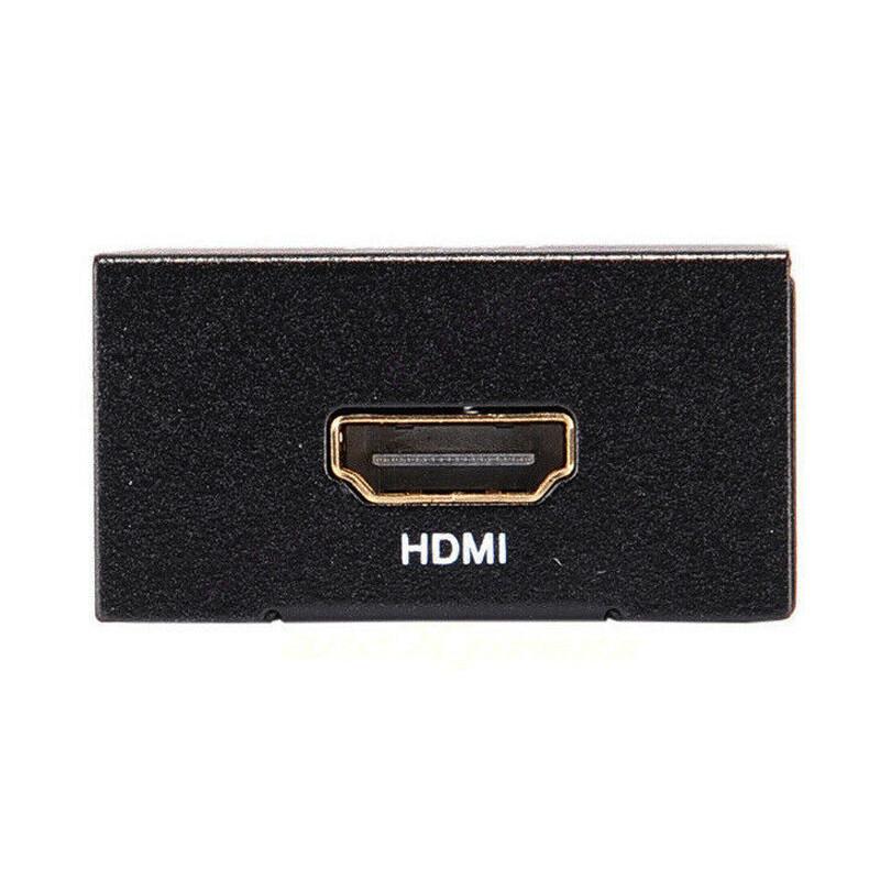 HDMI Extender Over SDI RG6 Coax Cable HD 1080P 60Hz Video Audio Sender Receiver