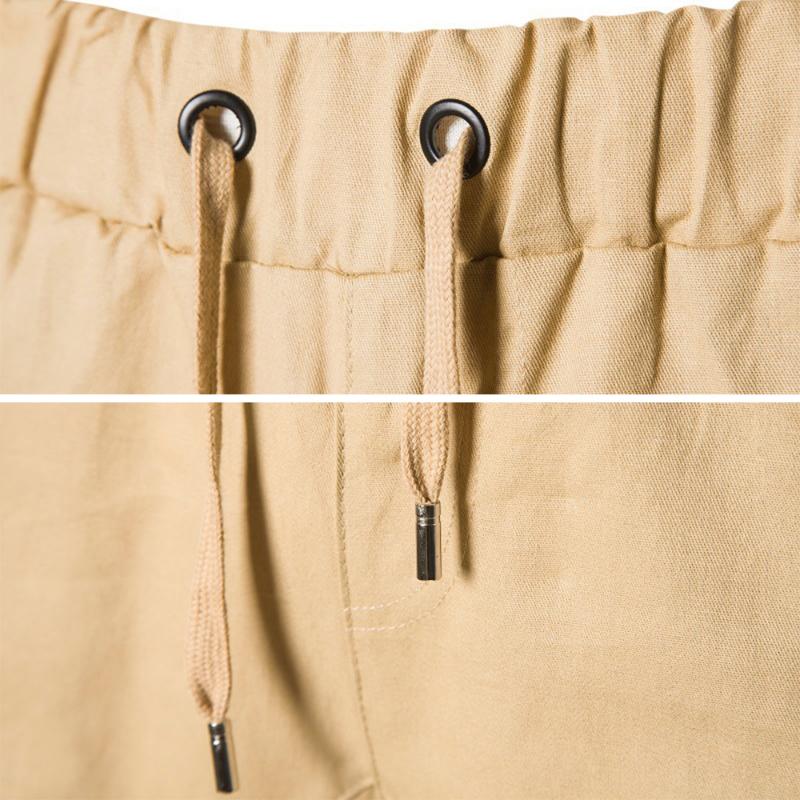 Летние шорты-карго, мужские военные тактические карманы с клапанами, бермуды для бега, свободные рабочие повседневные короткие мужские зеленые шорты для фитнеса