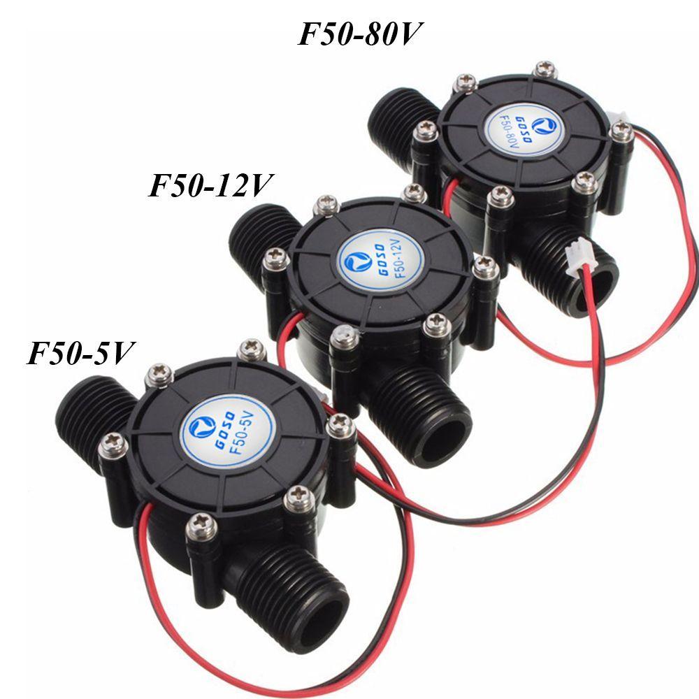 New 10W High Power Electrical Micro Generator Water Turbine Generator Charging Tool Flow Hydraulic