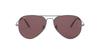 Солнцезащитные очки 0RB3689 AVIATOR METAL II ФИОЛЕТОВЫЙ 62 Ray-Ban 004/AF