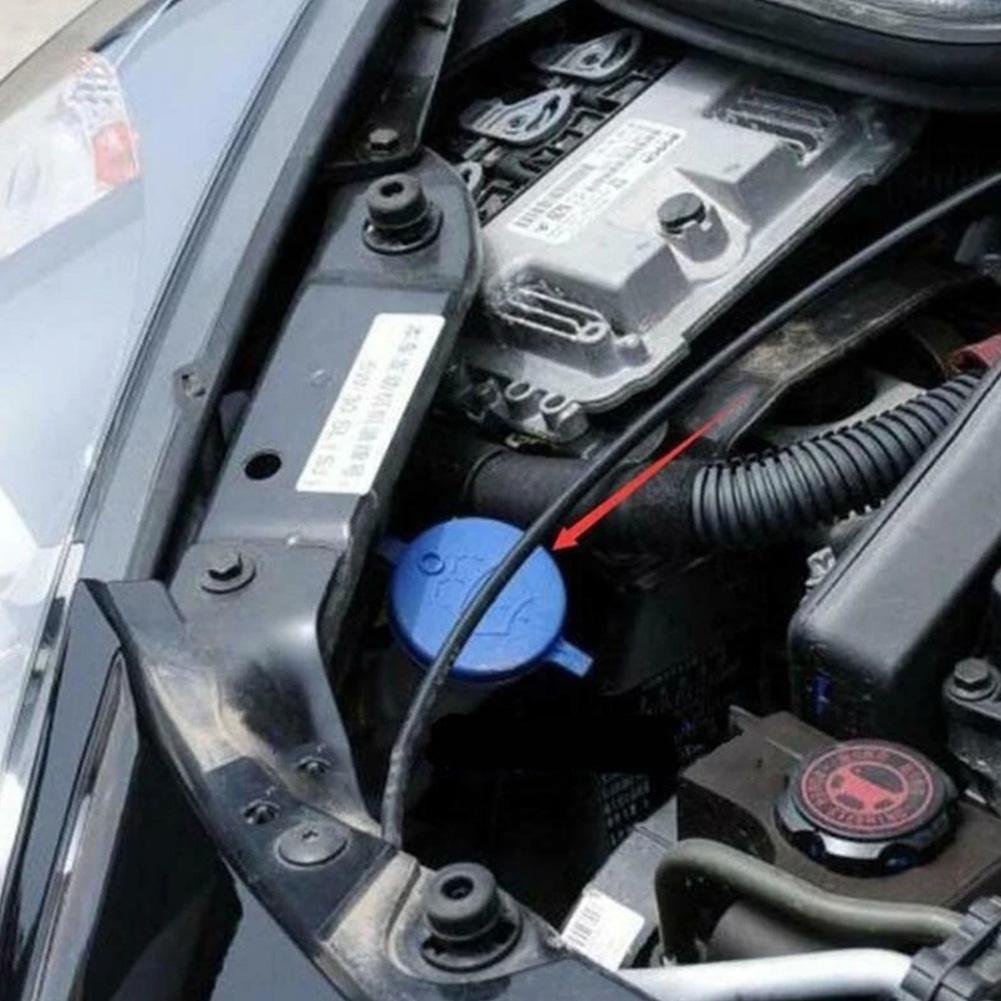 Car Windshield Wiper Washer Fluid Reservoir Lid Cover Tank Bottle Pot Cap for Peugeot 307 206 408 308 207 Car Accessories