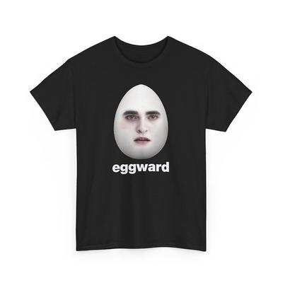 Футболка Eggward Смешная футболка с мемом Пародия на Эдварда Каллена Саркастическая унисекс футболка