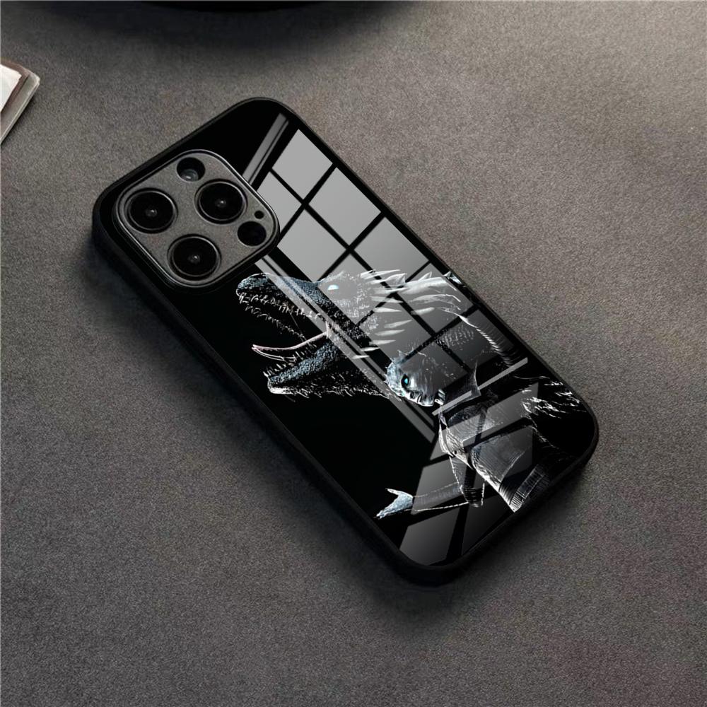 G-Game TV Of T-Thrones Phone Case For IPhone 17 16 Pro 15 Pro Max 14 13 12 11 X XR XS Max Plus SE Glass Cover