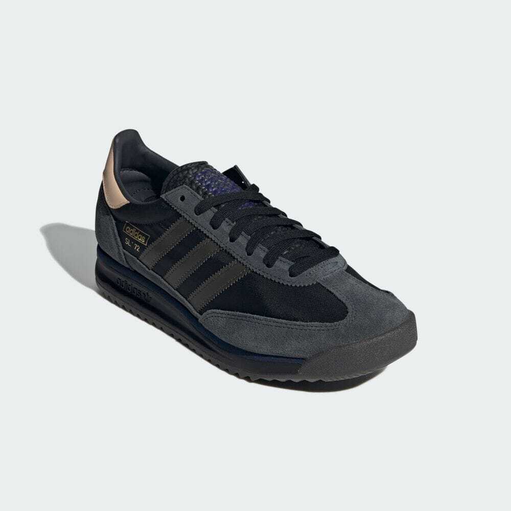 adidas Originals SL 72 RS Черный Тень Оливковый Ночной Индиго IG4646 Мужской Размер