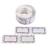 250Pcs/Roll Blank Kitchen Name Label Sticker Color Border Date Stickers Adhesive Label  Refrigerator