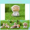 Charming Miniature Lamb Resin Craft Perfect For Fairy Garden Dcor