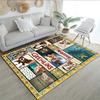 Like Warner Bros. Movies (18) Customize your name rug, office chair cushion, home bedroom living room gift.