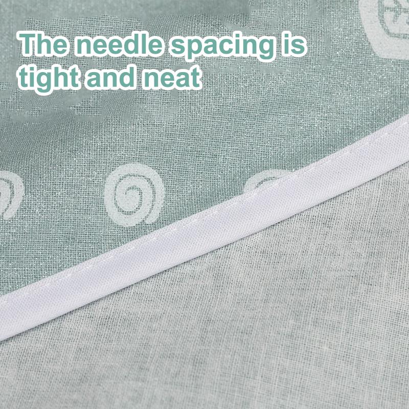 Cotton Ironing Board Cover 90Cmx30Cm Blanket Pad Thick Padding Resists Scorching Ironing Board Padded Cover Cleaning Tools
