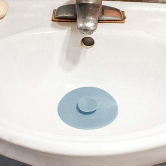 Bathroom Suction Cup Anti-clogging Floor Drain Pool Cover Leakproof Sink Plug