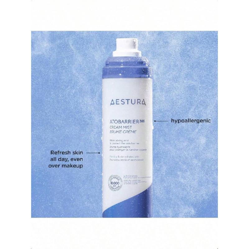 AESTURA ATOBARRIER365 Крем-спрей 120 мл с 10 000 ppm керамидов | Поддержка барьера влаги, ультратонкий увлажняющий спрей, подходит для сухой кожи