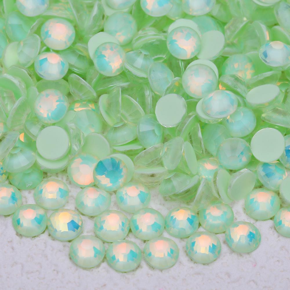 Weichen флуоресцентное протеиновое сверло, плоское дно, стеклянные стразы, неоновый свет, сделай сам, светящийся нейл-арт, ювелирное сверло для ногтей