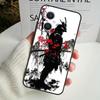 Японский воин-самурай Чехол для OPPO Reno 12F 13F 14F 10 11 12 13 14 Pro 8T 7 8 Lite OPPO Find X6 X5 X8 X9 Pro Чехол