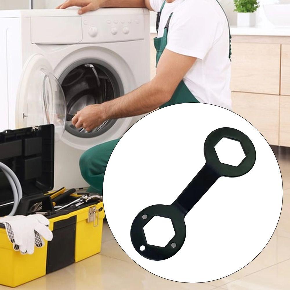 Нержавеющий длинный гаечный ключ, инструмент для снятия пружинного расширения, разборка стиральной машины