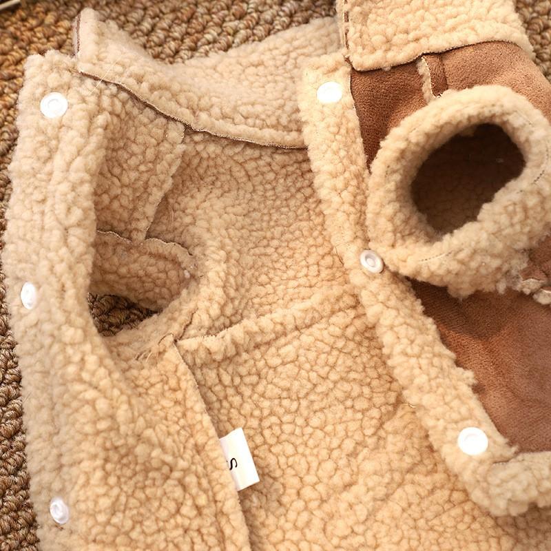 Warm Winter Dog Vest Small Breeds Bichon Frise Poodle Puppy Cotton Pet Clothing Size S To XXL
