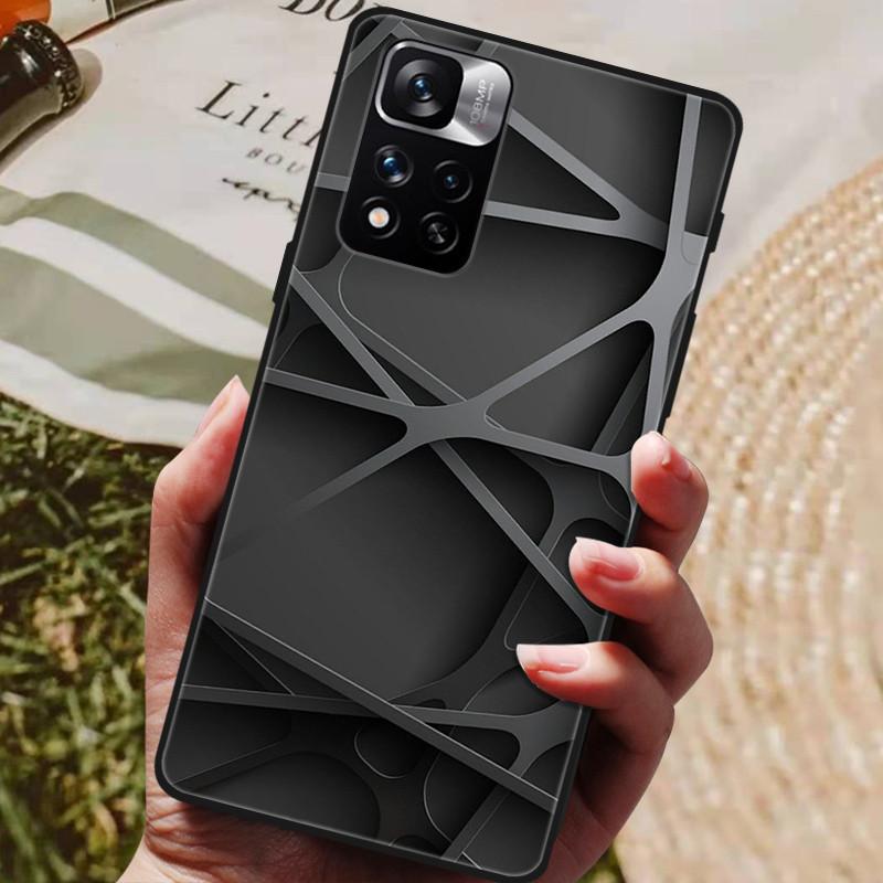 Чехол для Xiaomi Redmi Note 11 Pro Plus 5G, мягкий силиконовый задний чехол для телефона для Xiaomi Redmi Note11 Pro + Plus, бампер Coque Fundas