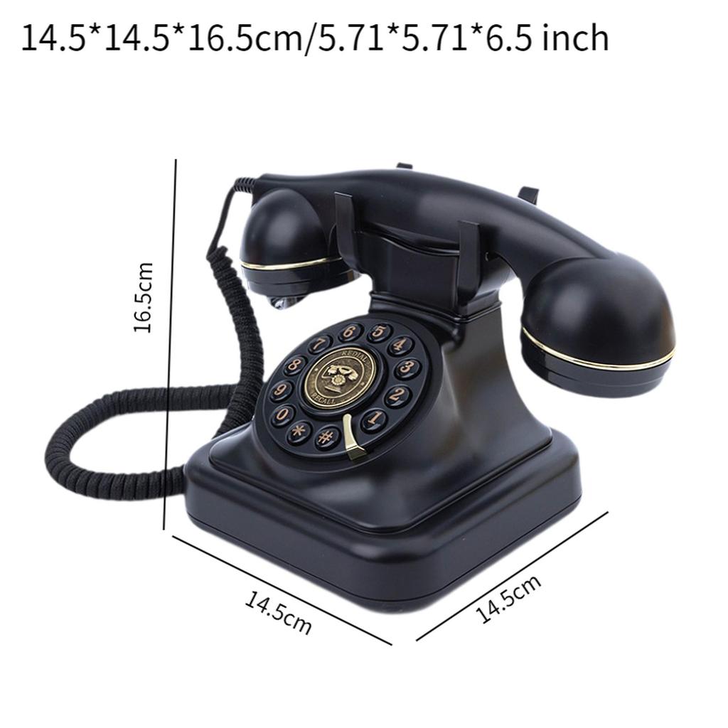 Телефон в винтажном дизайне, Диктофон, Оставитель голосовых сообщений, Телефон для мероприятий, Свадебный аудио гостевой телефон