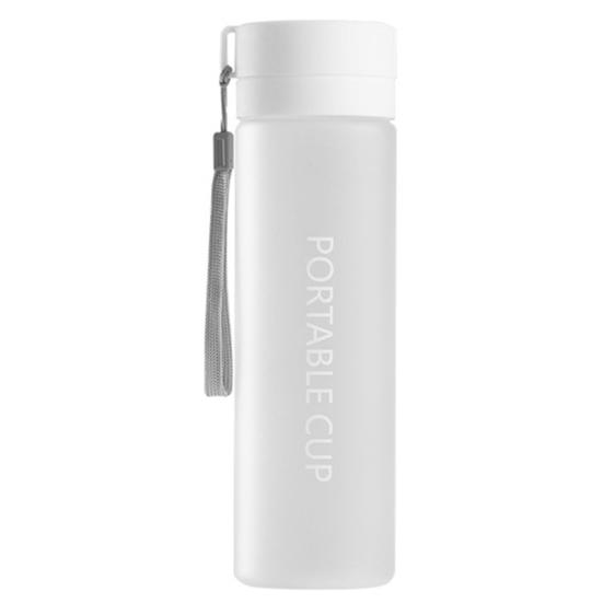 600/800 мл бутылка для воды большой емкости герметичная без BPA эргономичная ручка для питья кружка для улицы