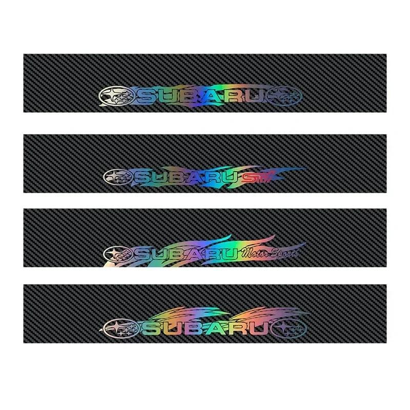 2025 Car Front Windshield Sticker Rear Window Decal Styling for Subaru STI Forester XV Outback Legacy WRX Levorg BRZ Crosstrek oi3
