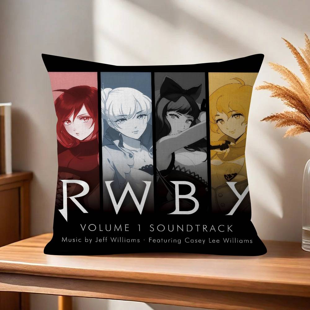 LOGO RRRWBYY Anime Maple Design Cushion Cover Happy Autumn Harvest decor Holiday Decorati Pillow Cover