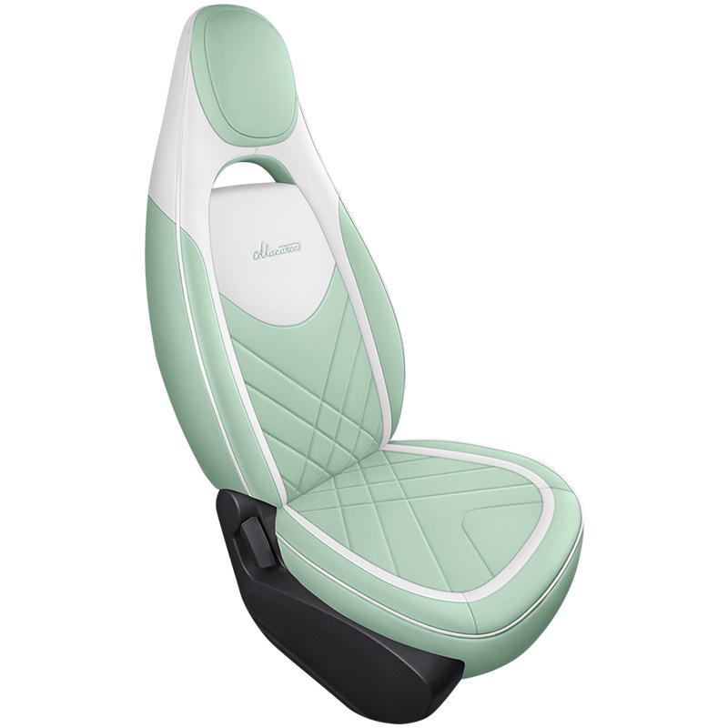 Wuling Hongguang Mini Macaron Full Leather Cartoon Seat Cover for MINIEV