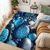 Blue Pebbles Living Room Nonslip Area Rug Soft Carpet For Bedroom Game Playroom Sofa Office Home Decor Doormat Christmas Gift C9302627
