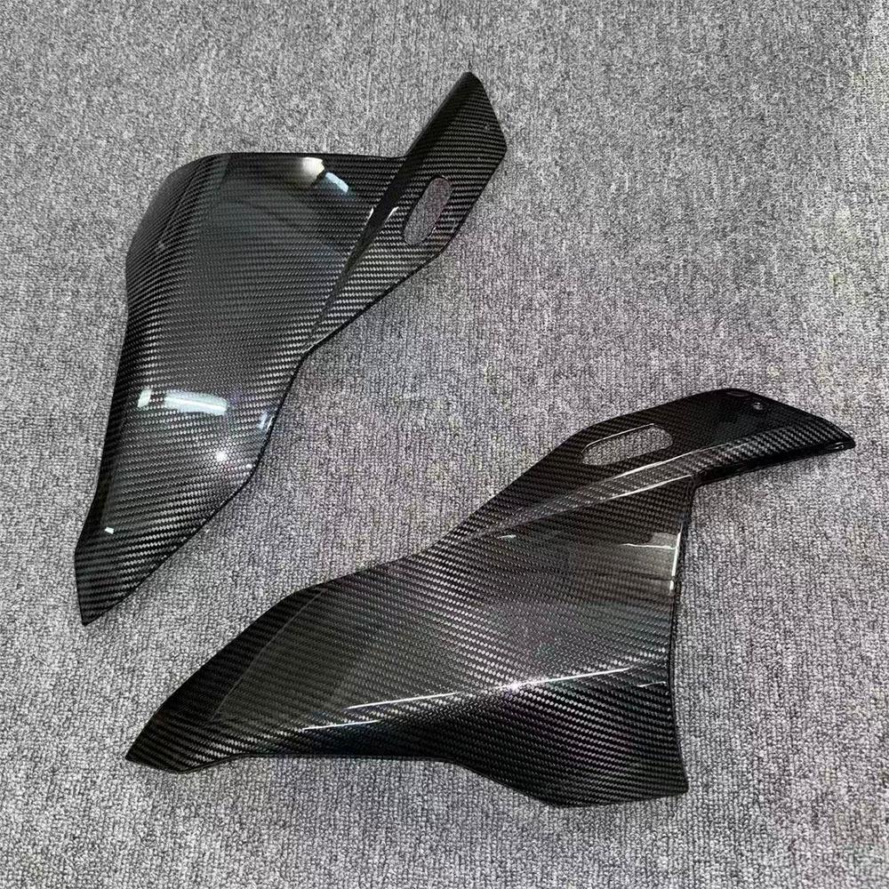 Передние панели обтекателя из углеродного волокна для BMW S1000RR 2019-2025