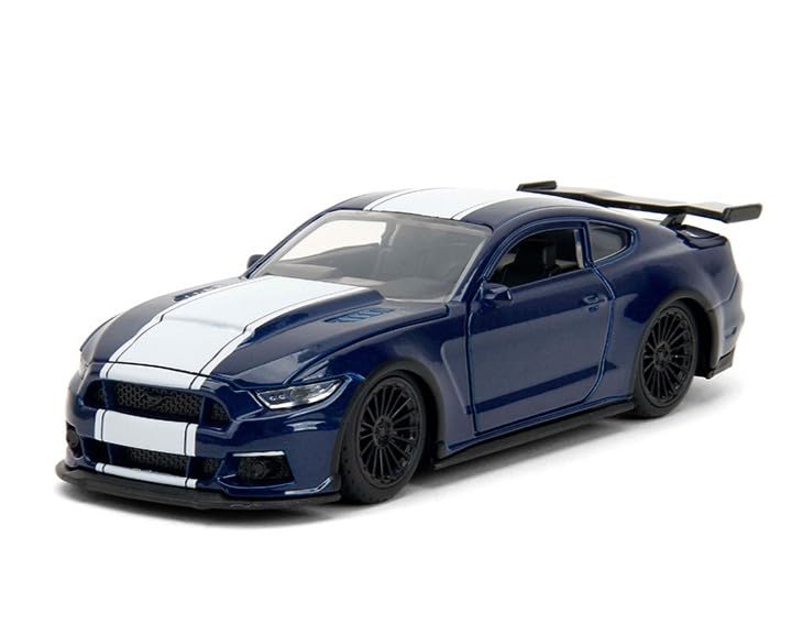 JADA TOYS 1/32 Форсаж Ford Mustang GT 2016 Синий Литой Модель Автомобиля [Параллельный Импорт]