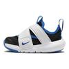 Nike Flex Advance TD Тканевые Прочные Низкие Кроссовки Детская Обувь Белый Черный Синий DC9367-002