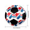 SIZE 5 FC Baník Ostrava Soccer Ball Colorful All Ages Machine Stitched PVC Competition Ready Durable High-Bounce