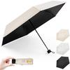 Folding Parasol Umbrella UV Complete Reinforced Pocket Folding Umbrella Compact UV Protection Sunscreen Heat Stroke Prevention Super Water Repellent