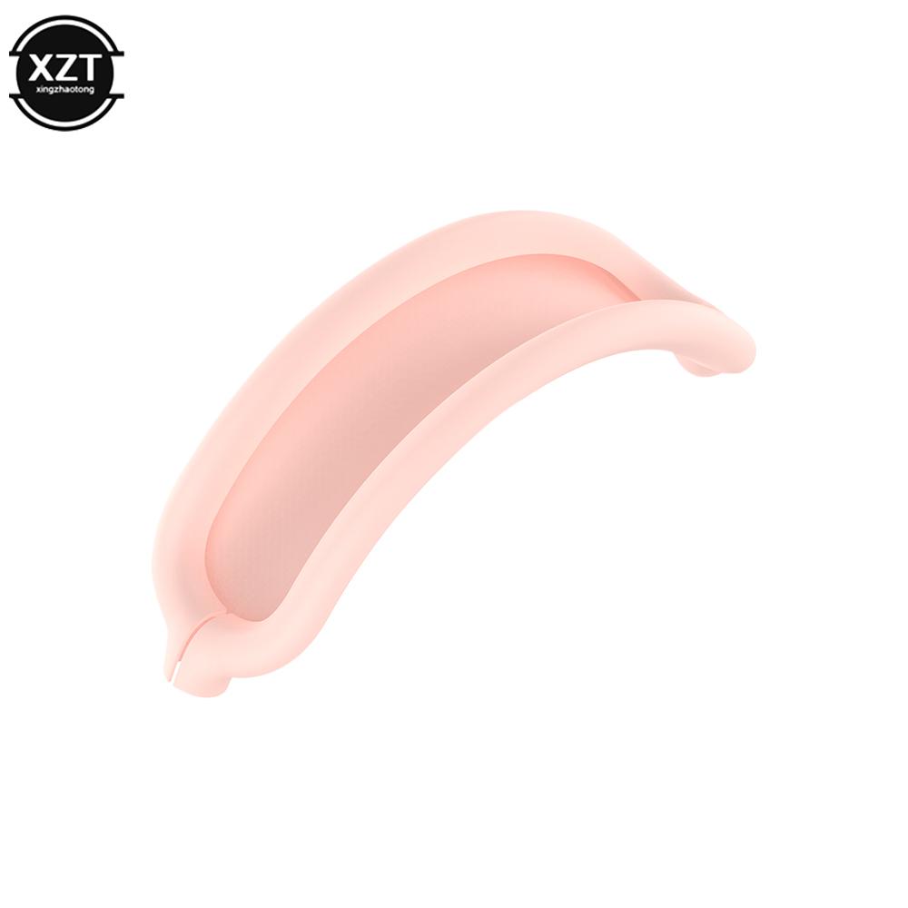 Для AirPods Max силиконовый защитный чехол для наушников, сменный чехол, аксессуары для наушников, мягкая моющаяся повязка на голову, 1 шт.