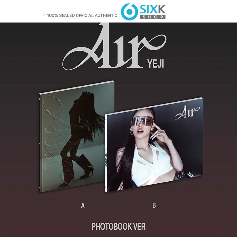 ЙЕДЗИ (ITZY) - сольный АЛЬБОМ [AIR] Фотокнига Вер (Онлайн-преимущество)