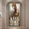Wall Art Decoration Canvas Painting Abstract Horse Poster Print Canvas Art Animal Picture for Living Room Cuadros Home Decor