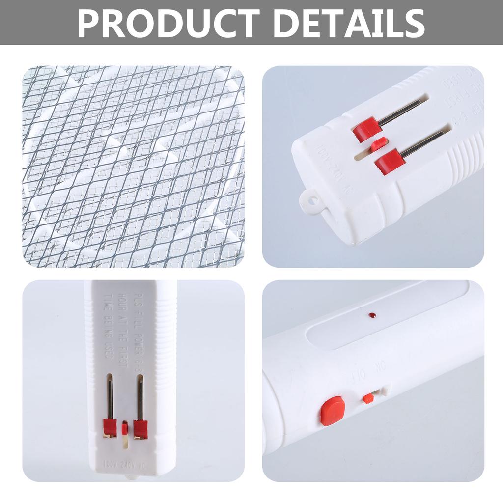 Электрическая мухобойка, ракетка, мухобойка, мухобойка, аккумуляторная ручная мухобойка, ракетка, мухобойка для помещений и улицы