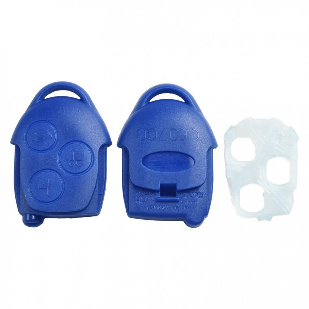 ЧЕХОЛ ДЛЯ КЛЮЧЕЙ Корпус ключа Корпус дистанционного ключа ABS Синий Абсолютно новый Высокое качество