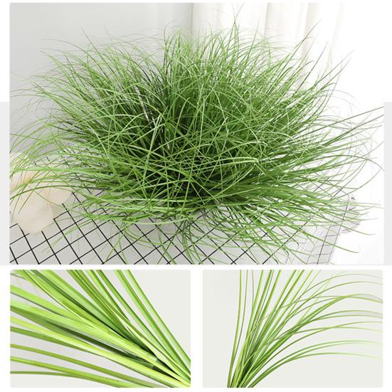 1 ветка искусственного растения, устойчивая к ультрафиолетовому излучению, художественная, красочная, шикарная, реалистичная, искусственная трава пшеницы для гостиной