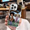 Мультяшные чехлы для телефона The Boondocks для IPhone 17 16 15 14 13 12 11 Plus Pro Max Pro Цветные матовые чехлы